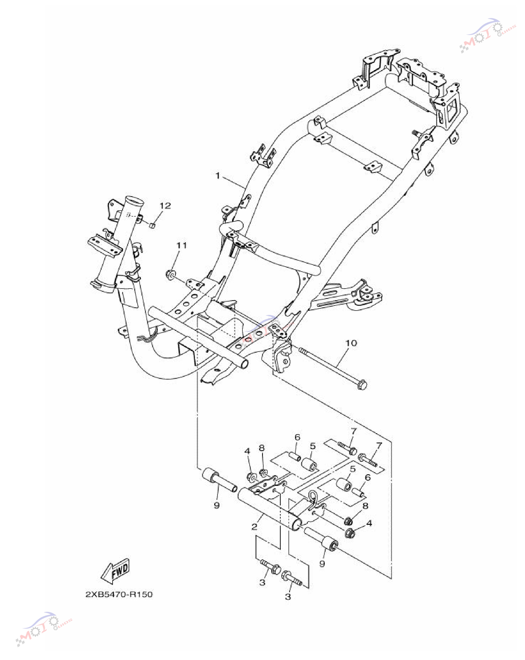 Frame Diagram